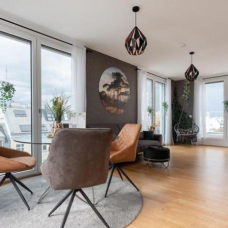 Apartment Mit Traumhafter Dachterrasse & Weitblick Vienna Luaran gambar