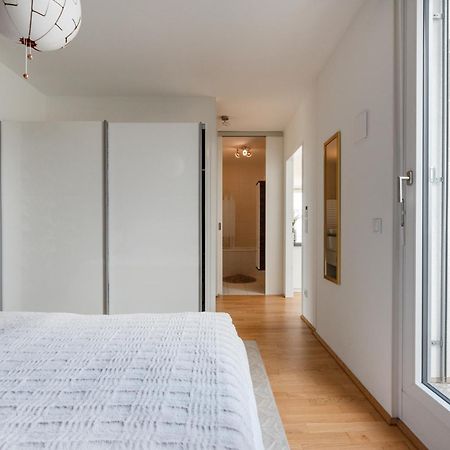 Apartment Mit Traumhafter Dachterrasse & Weitblick Vienna Luaran gambar