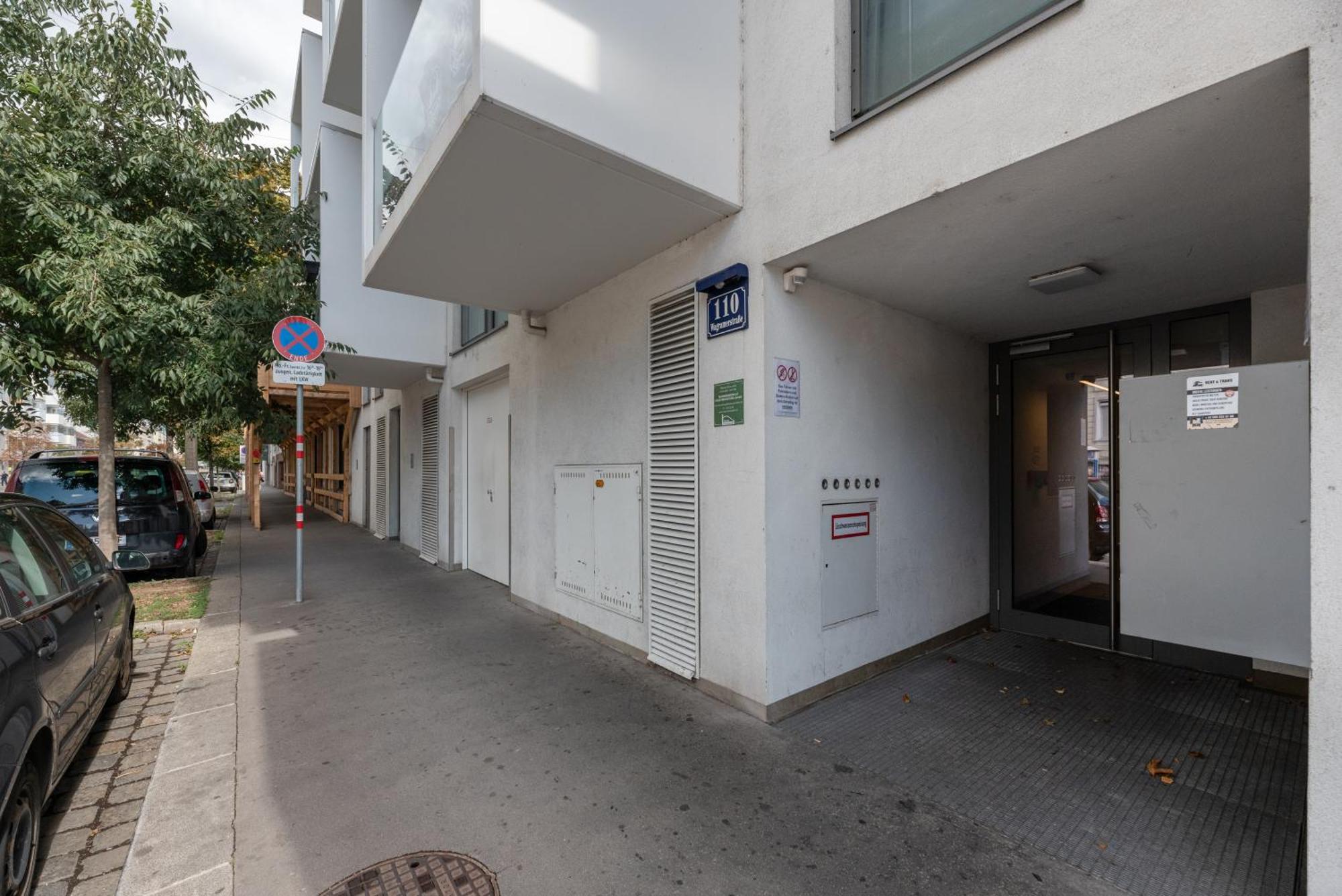 Apartment Mit Traumhafter Dachterrasse & Weitblick Vienna Luaran gambar