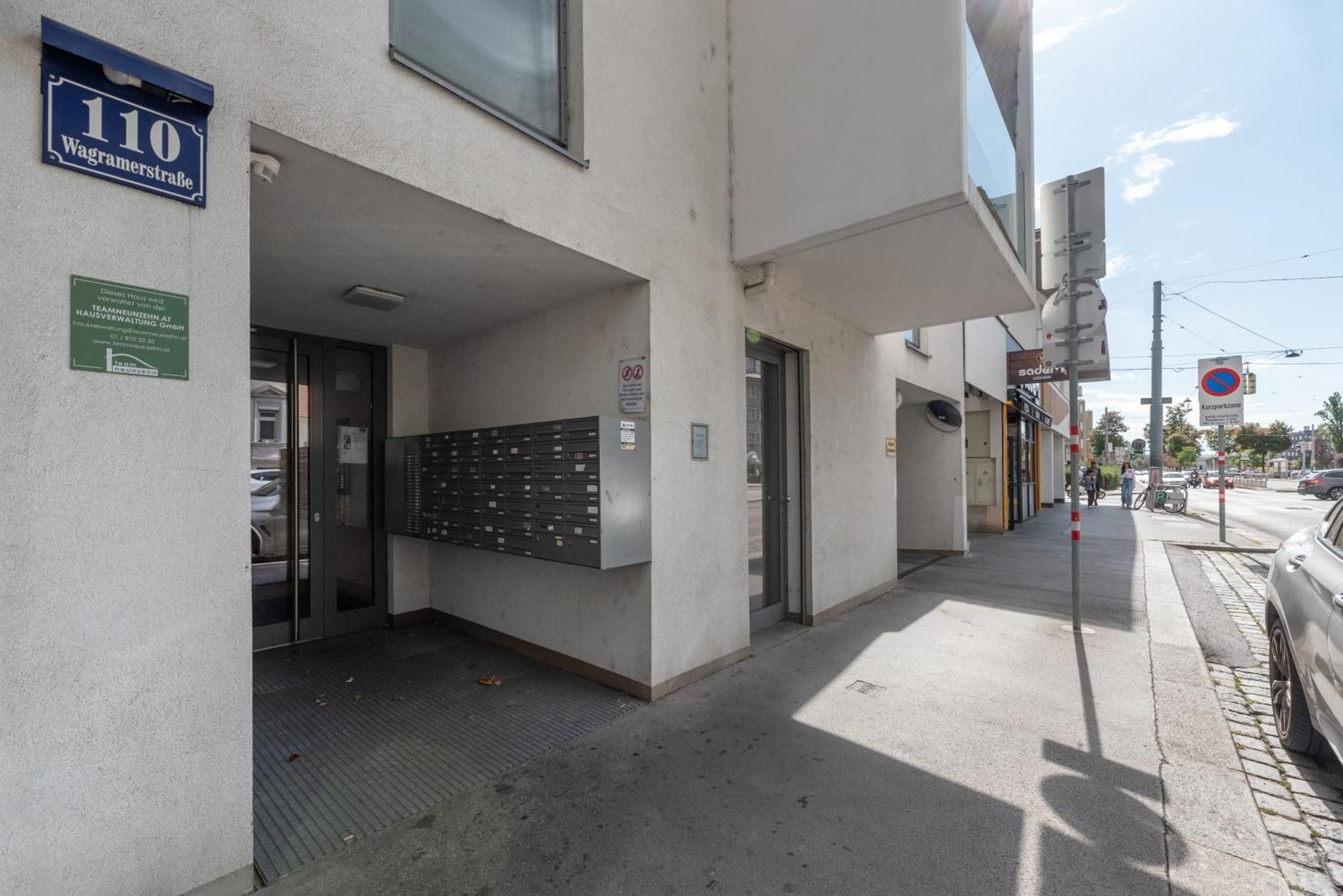 Apartment Mit Traumhafter Dachterrasse & Weitblick Vienna Luaran gambar