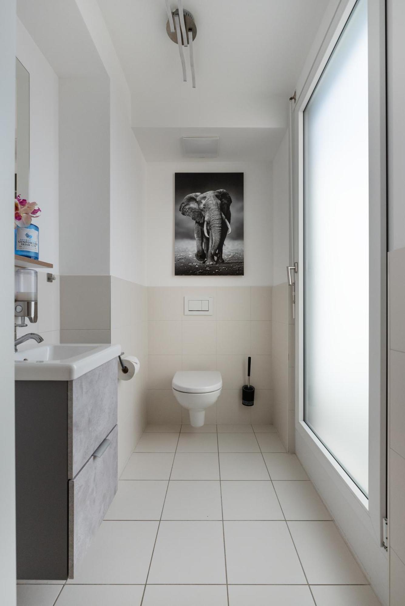 Apartment Mit Traumhafter Dachterrasse & Weitblick Vienna Luaran gambar