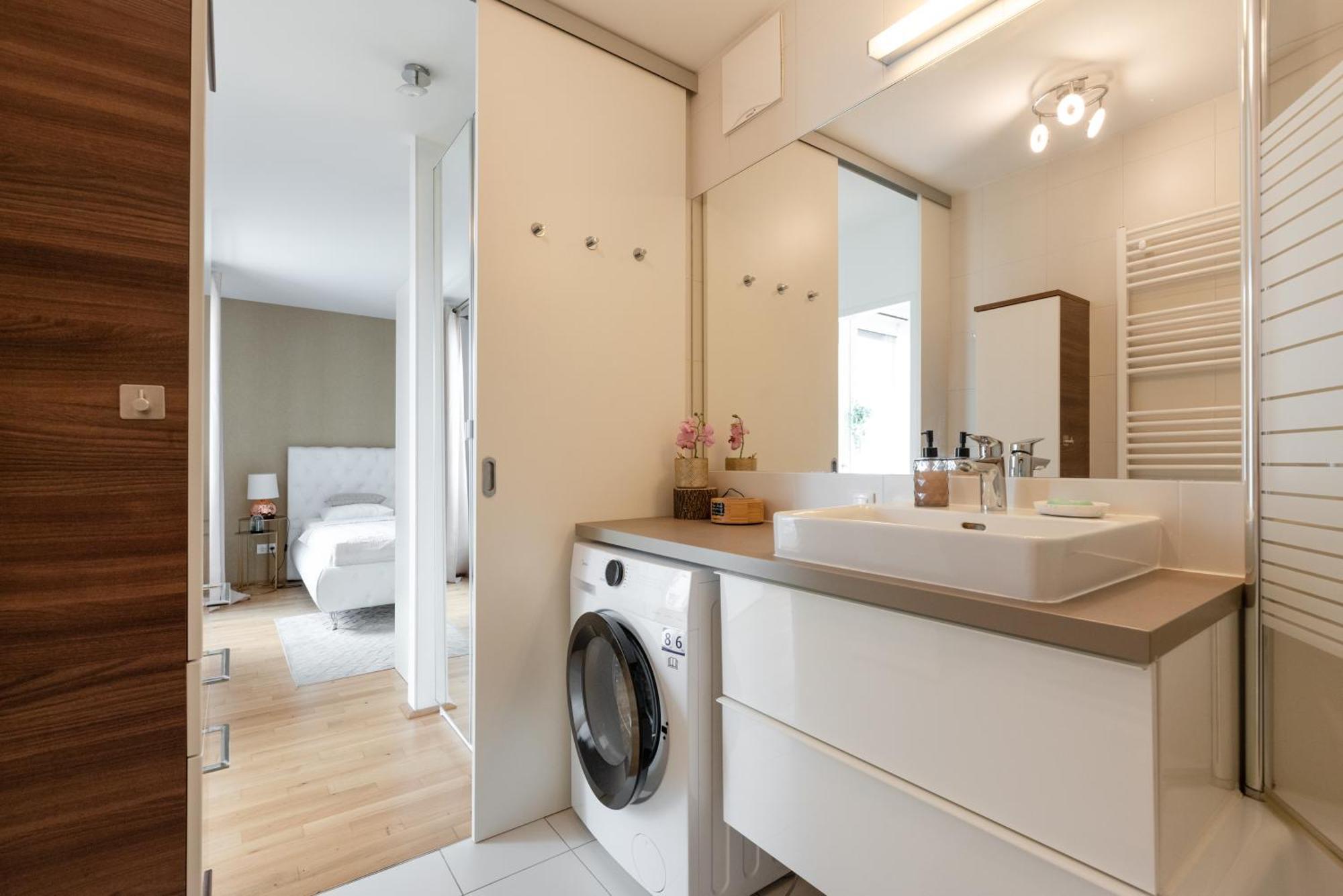 Apartment Mit Traumhafter Dachterrasse & Weitblick Vienna Luaran gambar