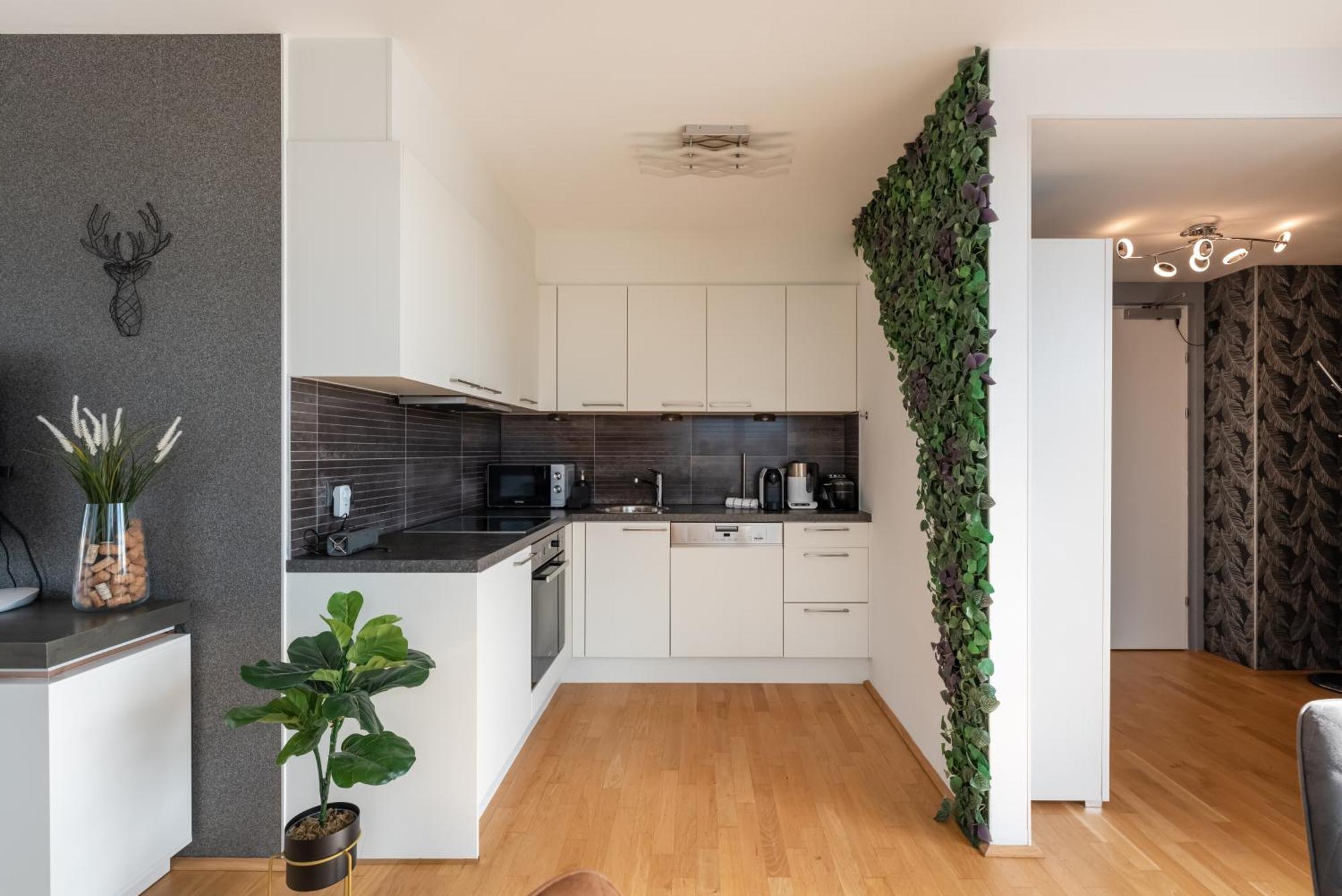 Apartment Mit Traumhafter Dachterrasse & Weitblick Vienna Luaran gambar