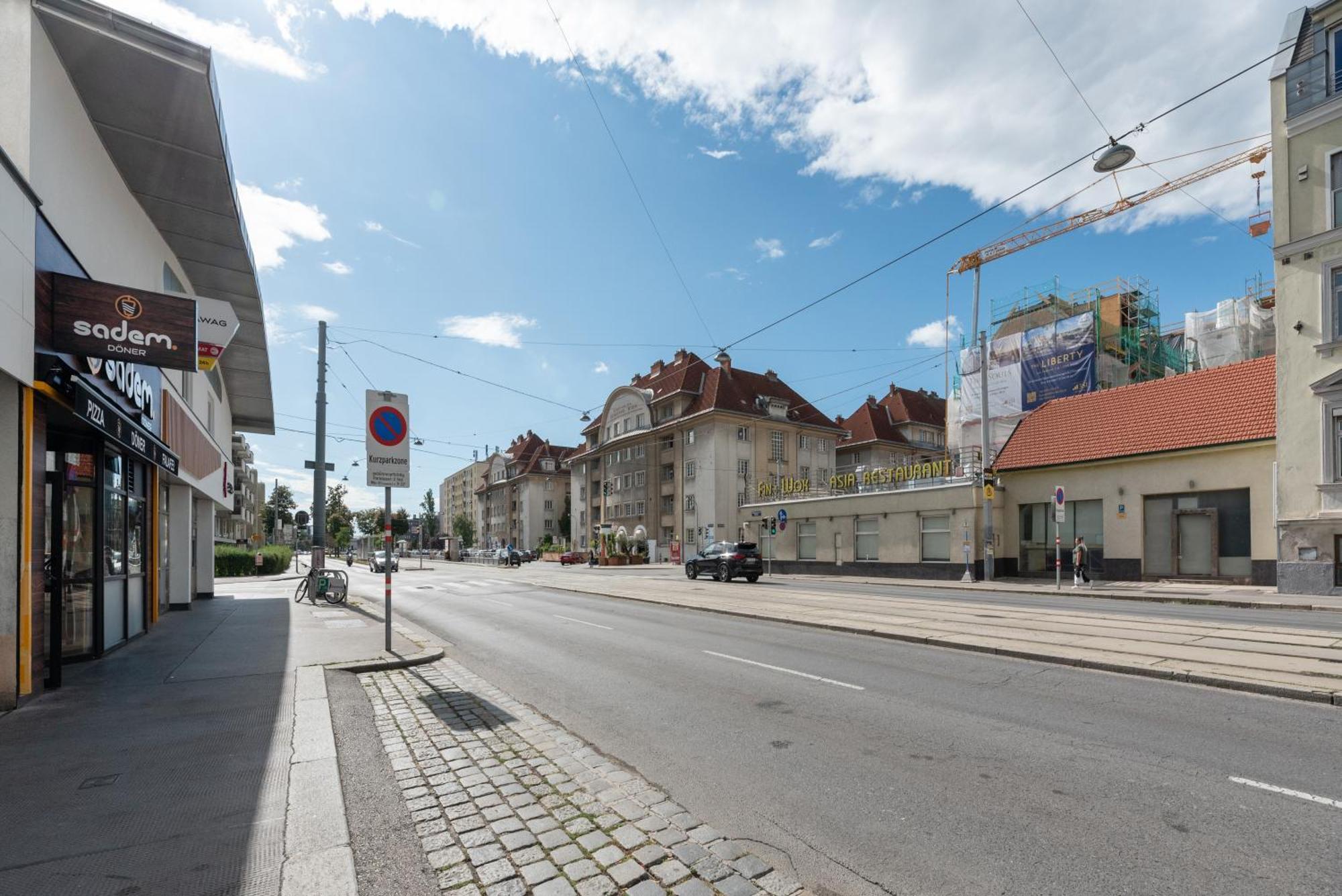 Apartment Mit Traumhafter Dachterrasse & Weitblick Vienna Luaran gambar