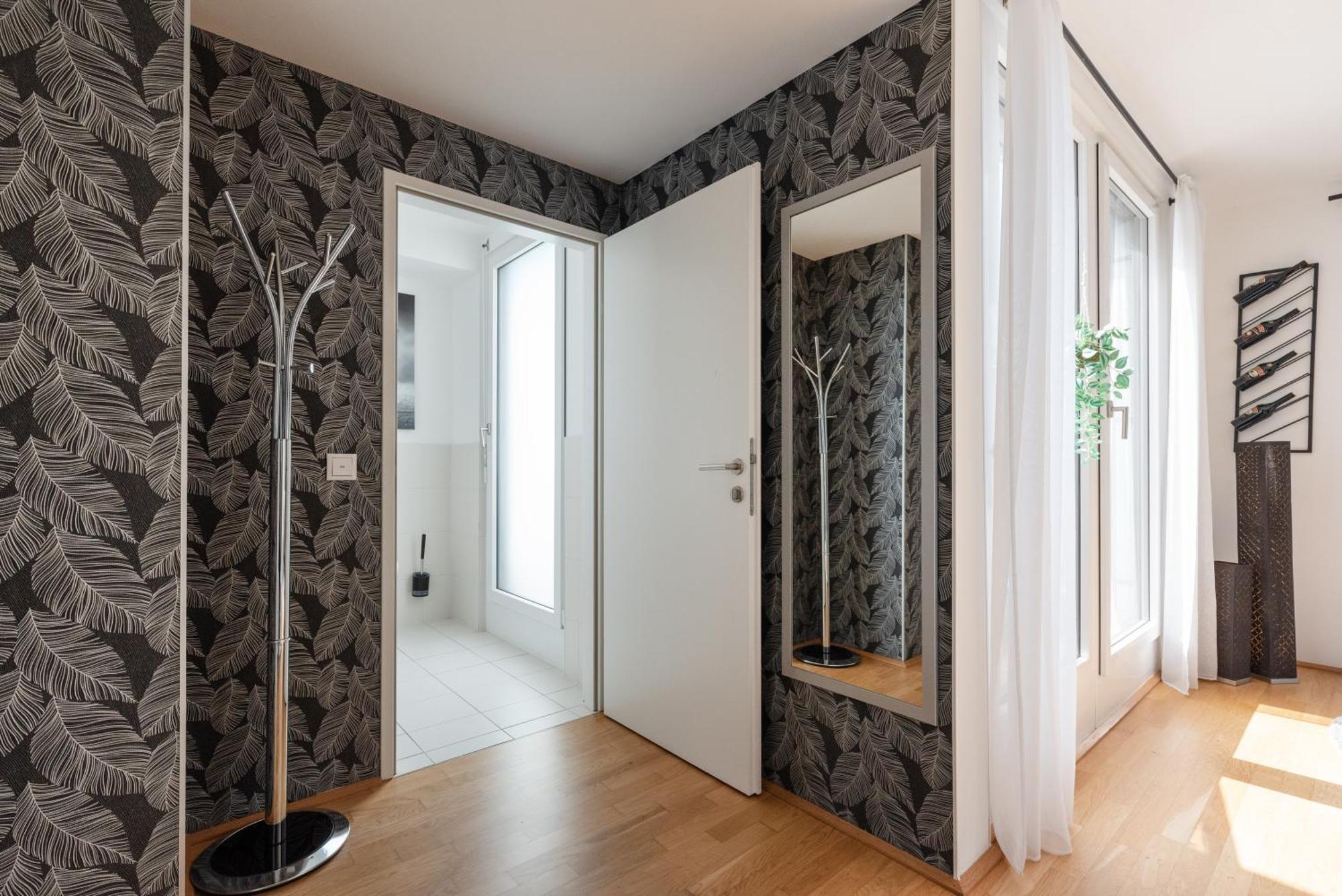 Apartment Mit Traumhafter Dachterrasse & Weitblick Vienna Luaran gambar