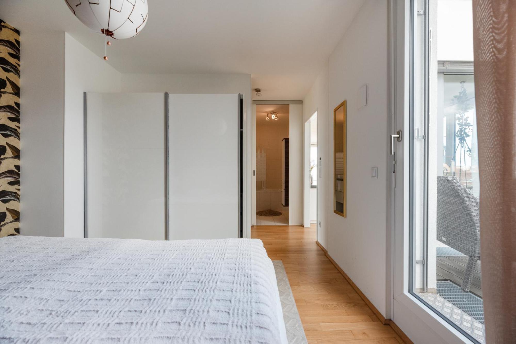 Apartment Mit Traumhafter Dachterrasse & Weitblick Vienna Luaran gambar