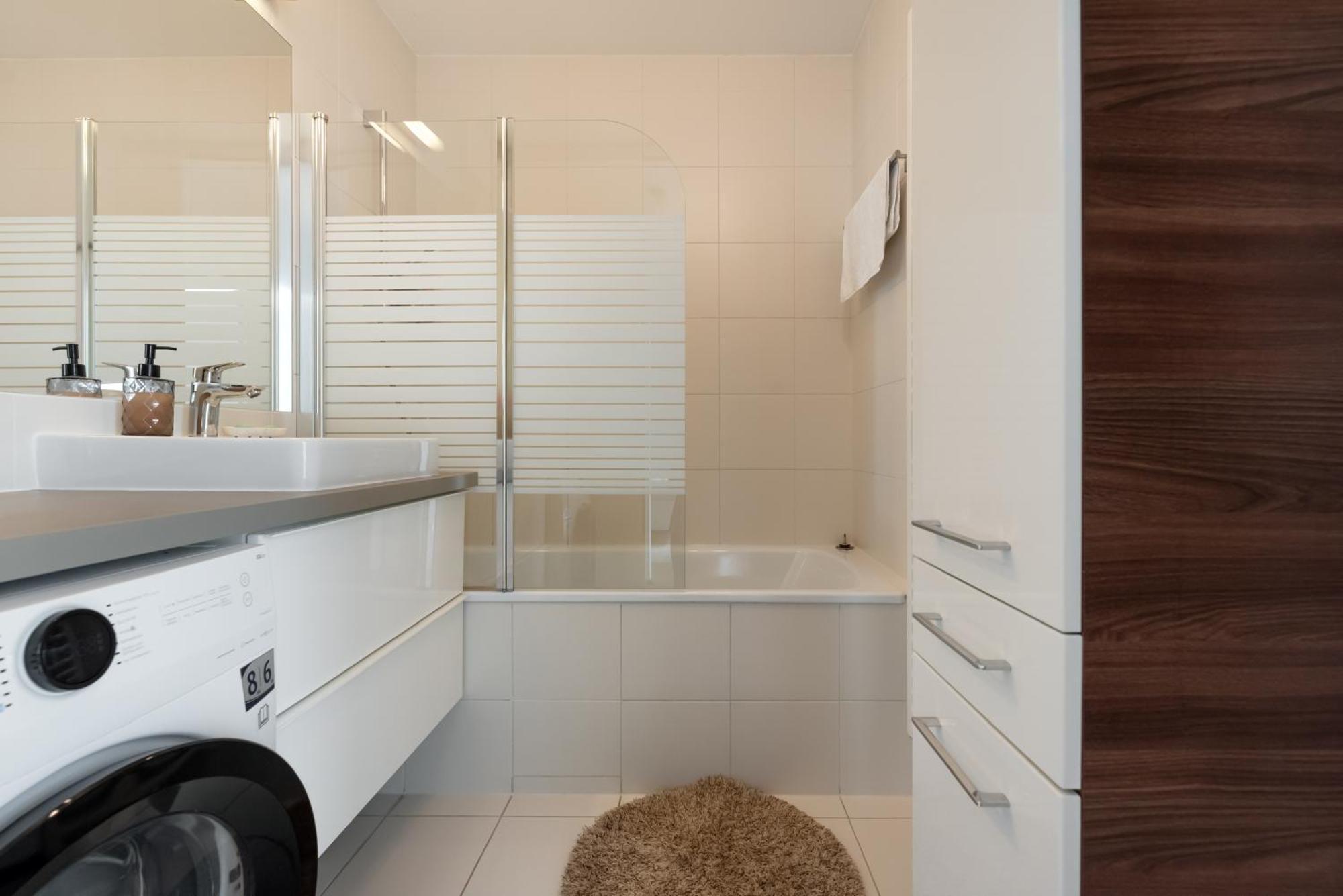 Apartment Mit Traumhafter Dachterrasse & Weitblick Vienna Luaran gambar