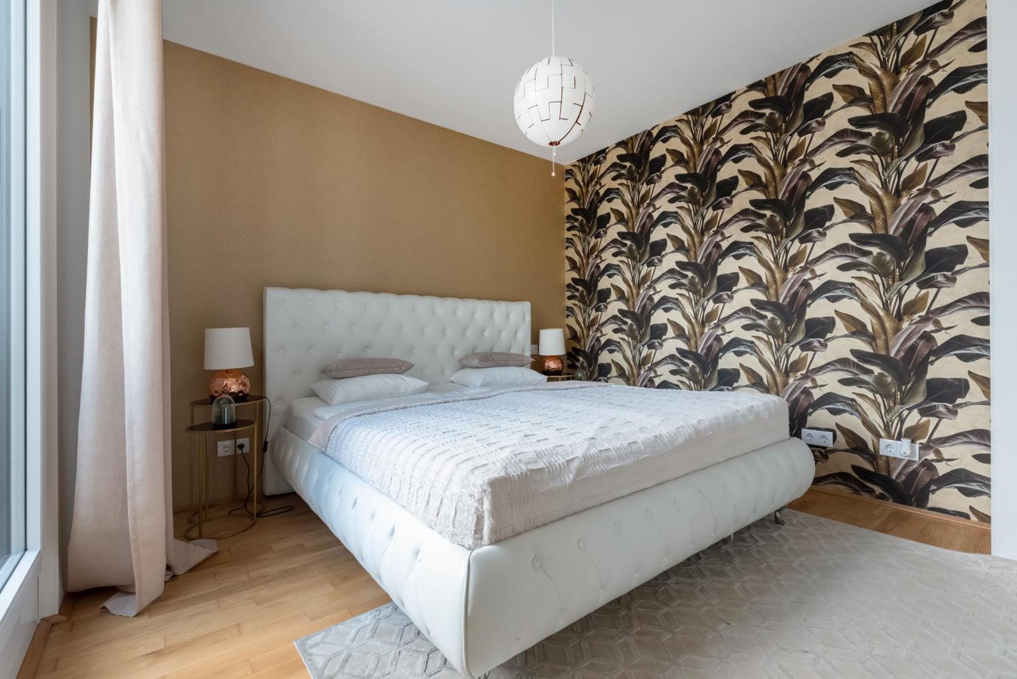 Apartment Mit Traumhafter Dachterrasse & Weitblick Vienna Luaran gambar