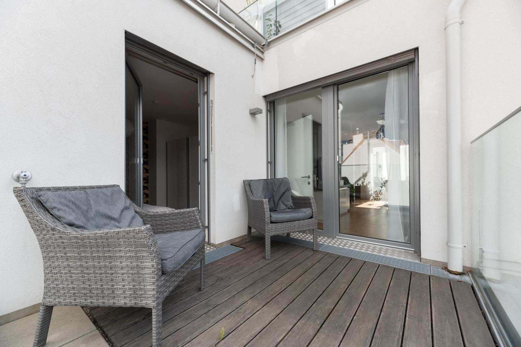 Apartment Mit Traumhafter Dachterrasse & Weitblick Vienna Luaran gambar
